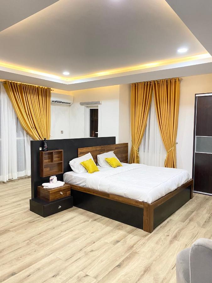 Banana Island Shared Apartment Lagos Extérieur photo