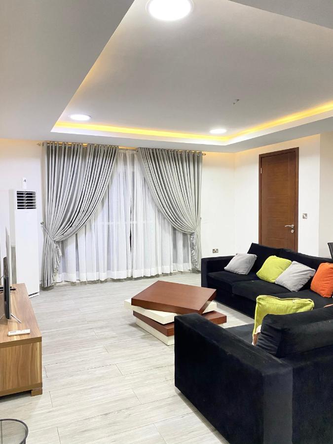 Banana Island Shared Apartment Lagos Extérieur photo